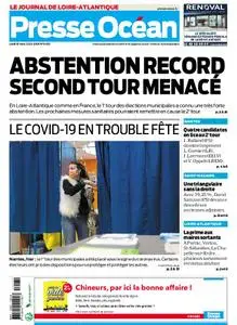Presse Océan Saint Nazaire Presqu'île – 16 mars 2020