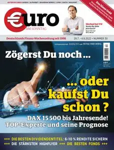 Euro am Sonntag – 29. Juli 2022