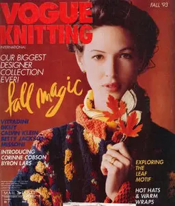 Vogue Knitting International Fall 1993