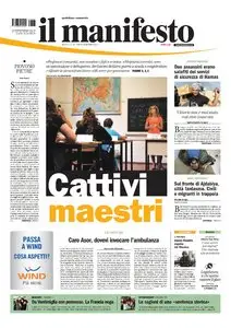 IL MANIFESTO 17 APRILE 2011