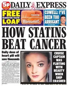 Daily Express 2012.01.20