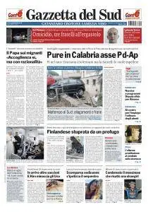 Gazzetta del Sud Catanzaro - 12 Settembre 2017