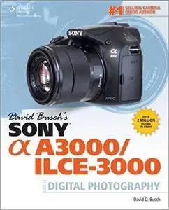 David Busch's Sony Alpha A3000/ILCE-3000 Guide to Digital Photography