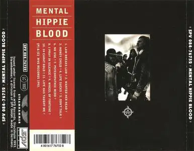 Mental Hippie Blood - s/t (1993) {Steamhammer/SPV}