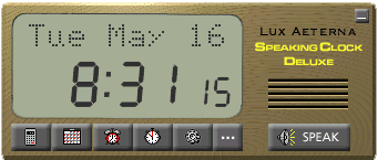 Speaking Clock Deluxe 3.6