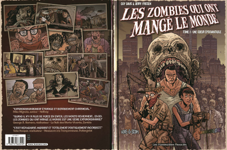 Les Zombies Qui Ont Mangé Le Monde - Tome 1 - Une Odeur Épouvantable