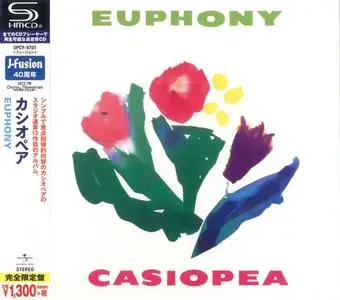 Casiopea - Euphony (1988) [Japanese Edition 2017]