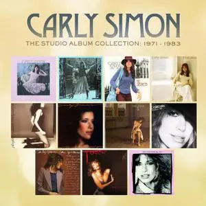 Carly Simon - The Studio Album Collection 1971-1983 (Édition StudioMasters) (2014) [Official Digital Download 24/96]