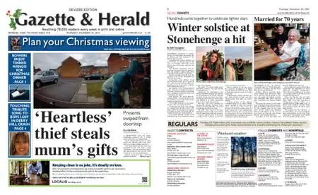 Gazette & Herald – December 23, 2021