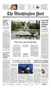 The Washington Post - September 18, 2022