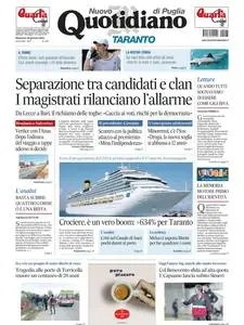 Quotidiano di Puglia Taranto - 28 Gennaio 2024