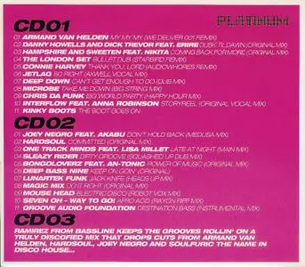 VA - Platinum Disco House 3CD