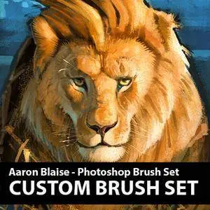 Aaron Blaise Photoshop Brushes & Textures Bundle
