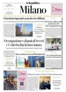 la Repubblica Milano - 23 Marzo 2024