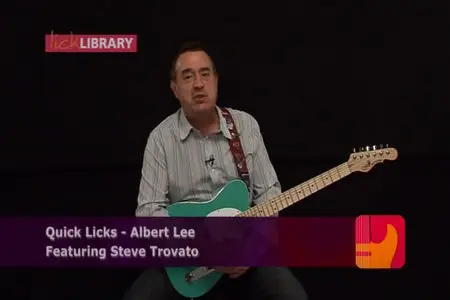 Lick Library - Quick Licks - Albert Lee (12 Bar Country Rock)