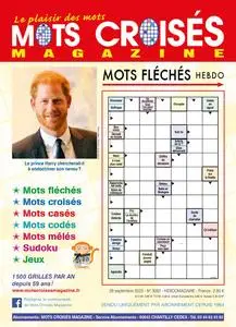 Mots Croisés Magazine N.3082 - 3 Octobre 2023