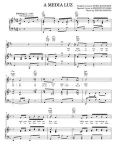 A Media Luz (The Light Of Love) - Boris Randolph (Piano-Vocal-Guitar)
