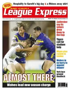 Rugby League & League Express – 12 January 2015
