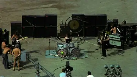 Pink Floyd: Live at Pompeii, The Director's Cut (DVD9)