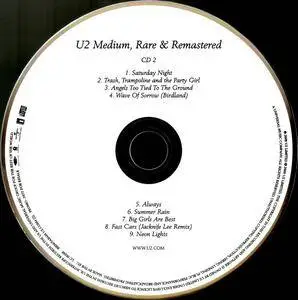 U2 - Medium, Rare & Remastered (2009) {2CD Limited Edition U2.com Subscription}