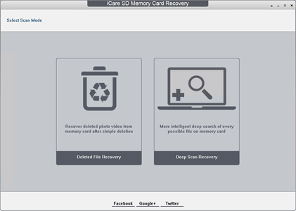 iCare SD Memory Card Recovery 1.0.2 + Portable