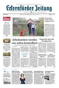 Eckernförder Zeitung - 20. November 2018