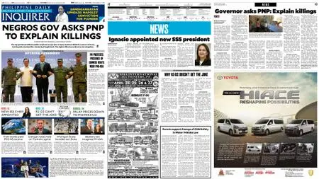 Philippine Daily Inquirer – April 02, 2019