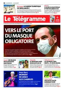 Le Télégramme Auray – 14 juillet 2020