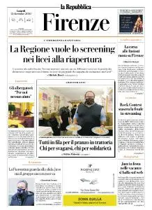 la Repubblica Firenze - 21 Dicembre 2020