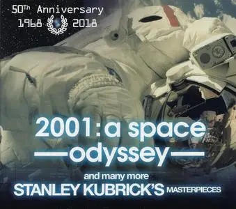 VA - 2001: A Space Odyssey & More - Stanley Kubrick's Masterpieces (50th Anninversary) (2018)