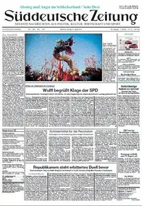 Süddeutsche Zeitung vom Montag, 23. Januar 2012