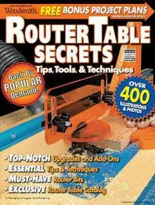 Router Table Secrets 2008