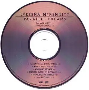 Loreena McKennitt - Parallel Dreams (1989) {2005, Remastered}