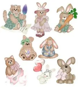 Funny Toys - Clipart for Photoshop 