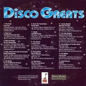 VA - Daily Mail: Disco Greats (2003) {The Daily Mail}