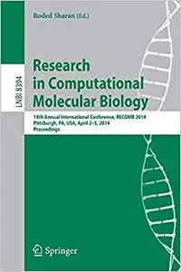 Research in Computational Molecular Biology