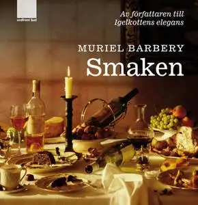 «Smaken» by Muriel Barbery
