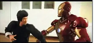 Bruce Lee Vs Ironman (Animation)