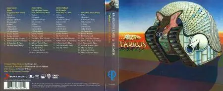 Emerson, Lake & Palmer - Tarkus (1971) (Deluxe Edition 2CD + DVD-A) (Repost & Reup)