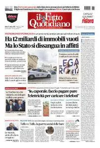 Il Fatto Quotidiano - 11 agosto 2018