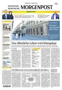 Solinger Morgenpost – 17. März 2020