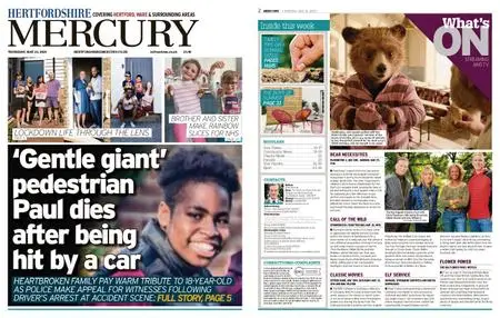 Hertfordshire Mercury – May 21, 2020