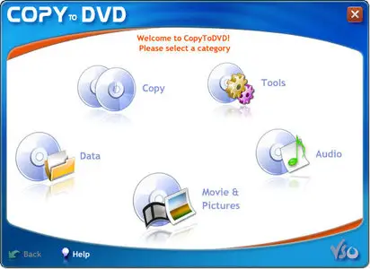 VSO Software CopyToDVD v4.3.1.2 Portable