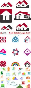 Vectors - Real Estate Logo Set 7