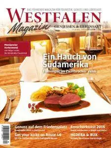 Westfalen Magazin - Herbst 2016