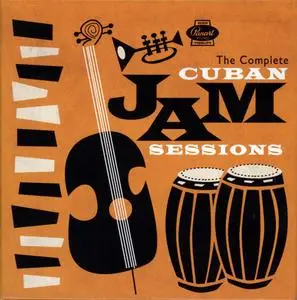 Various Artists - The Complete Cuban Jam Sessions (2018) {5CD Set Craft Recordings CR00100 rec 1956-1965}