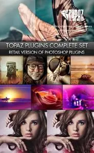 Topaz Plugins Complete Bundle for Photoshop (MacOS)