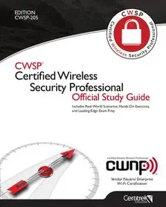 «Certified Wireless Security Professional Official Study Guide» by Tom Carpenter