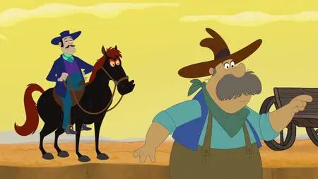 Tom and Jerry: Cowboy Up! (2022)