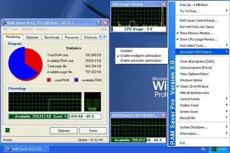 Wintools RAM Saver Professional 9.12